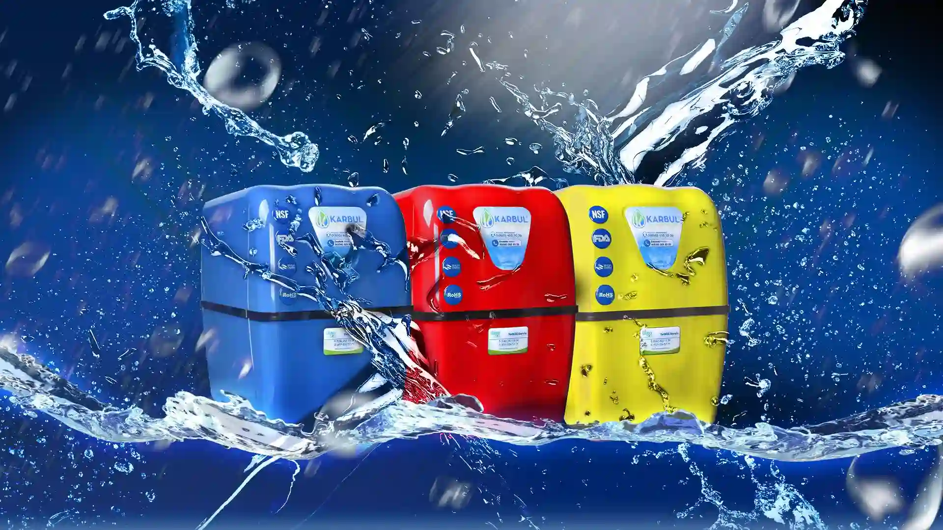 İscehisar Su Arıtmacı